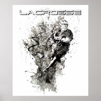 poster krank de lacrosse