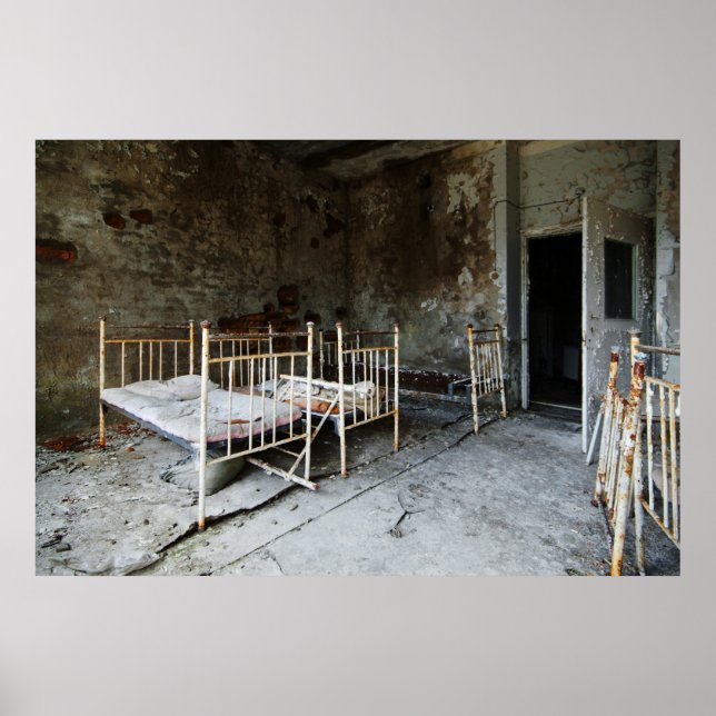 Póster Krankenzimmer (Frente)