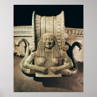 Krater, detalhe da alça