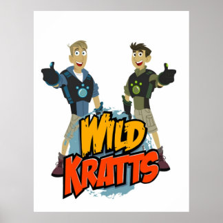 Poster Kratts Selvagens Acima