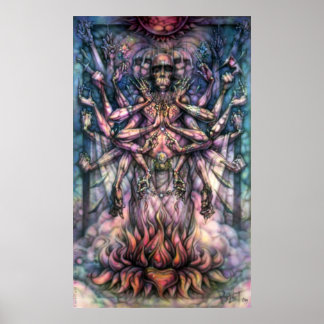 Póster Krishna Corpse