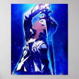 Poster Krito - Arte por Espadas Online
