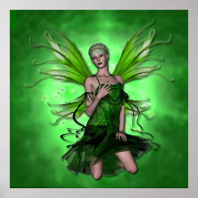 Poster KRW Absinthe Green Fairy (Frente)