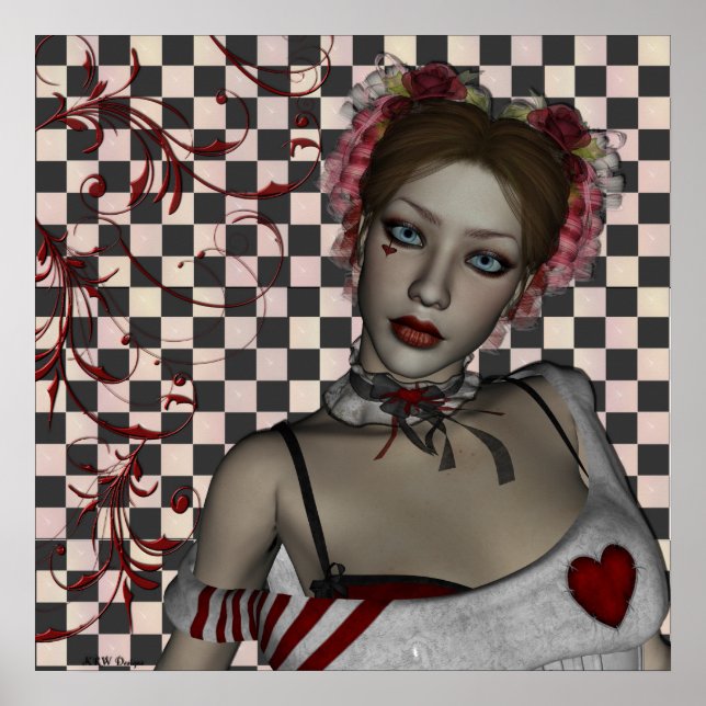 Póster KRW Gothic Sweetheart (Frente)