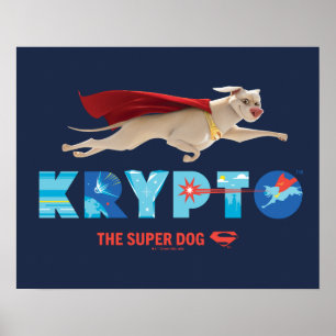 Poster Krypto O Super-Cão