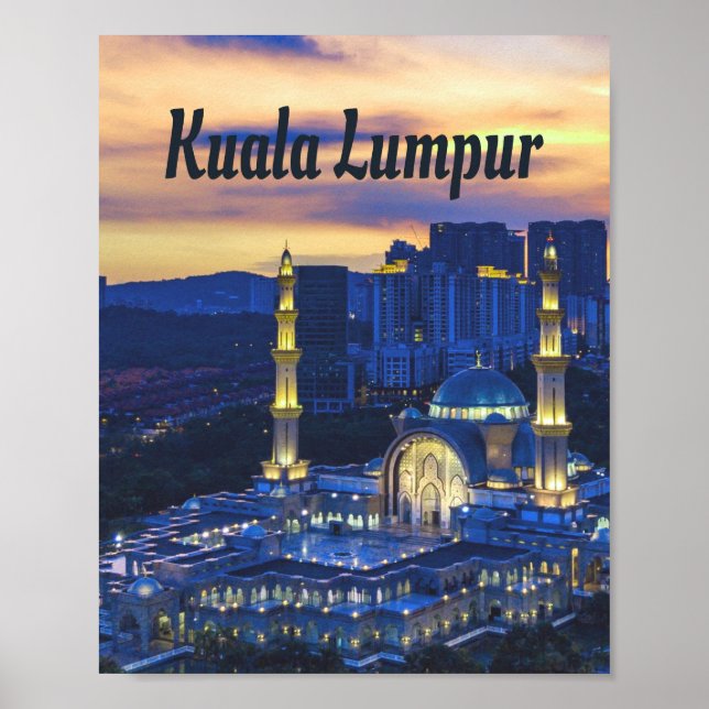 Poster Kuala Lumpur (Frente)