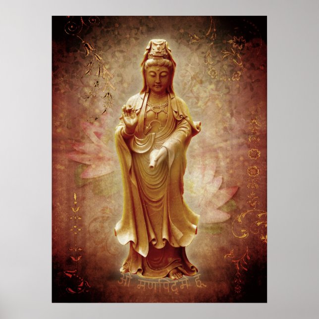 Póster Kuan Yin (Frente)