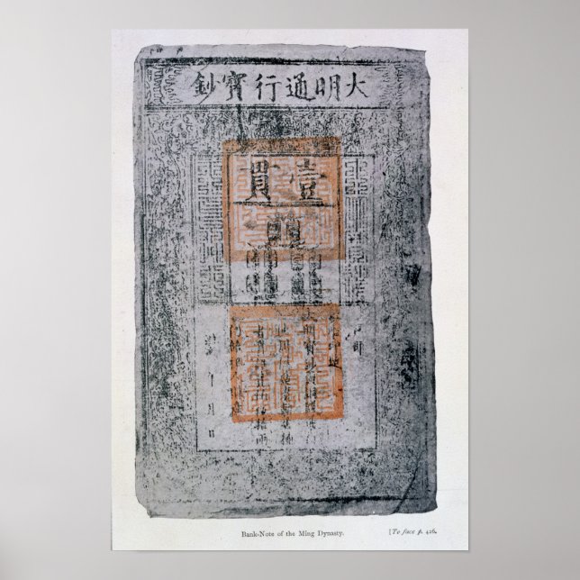 Póster Kublai Khan , Imperador da China (Frente)