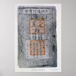 Póster Kublai Khan, imperador de China