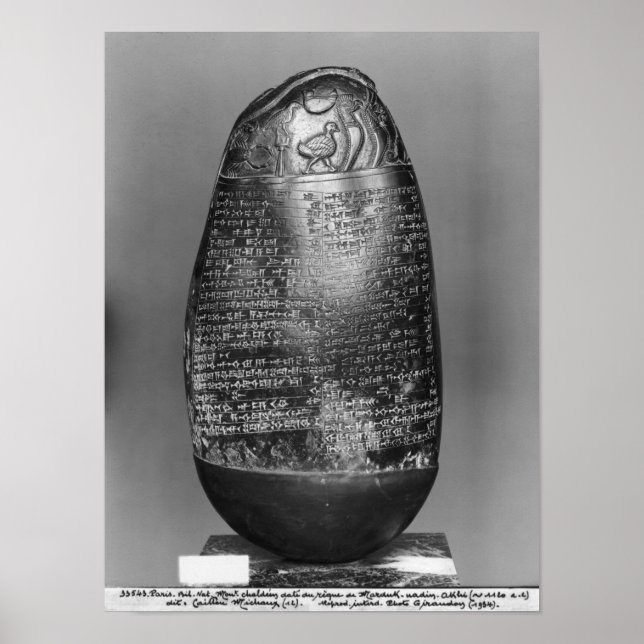 Póster Kudurru (Frente)