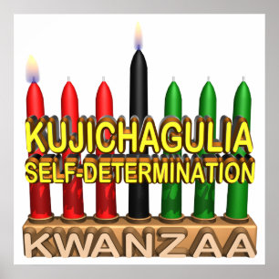 Póster Kujichagulia