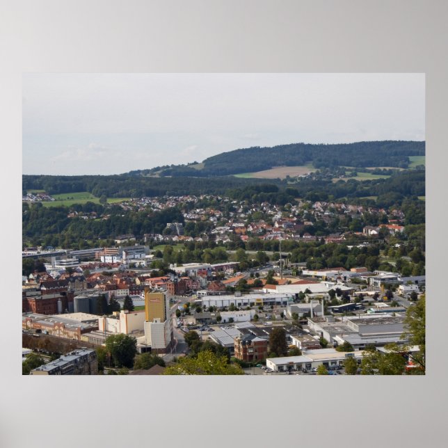Poster Kulmbach Alemanha (Frente)