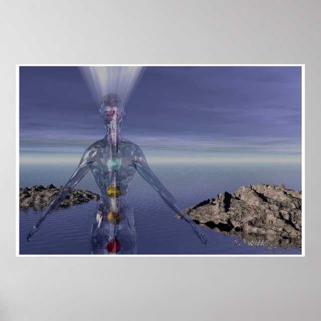 Póster Kundalini (Frente)