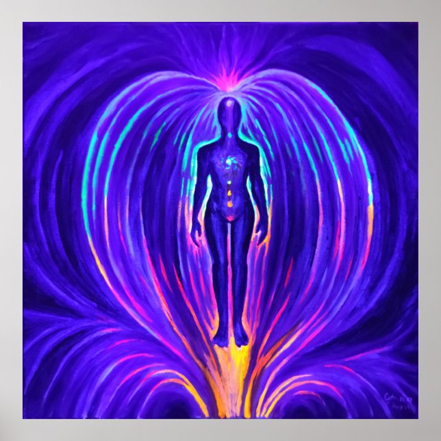 Poster Kundalini (Frente)