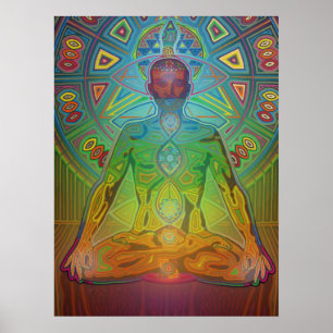 Póster kundalini digitalmente - 2014