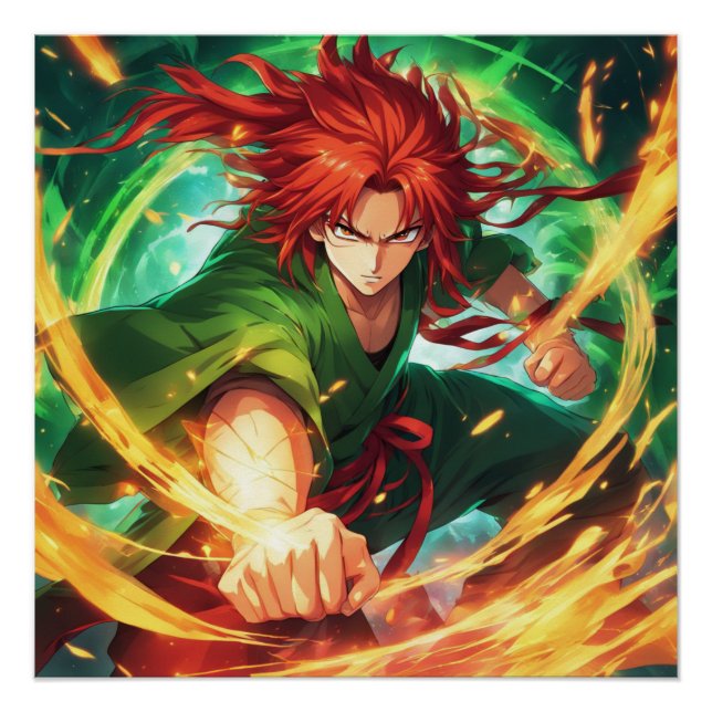 Póster Kung Fu Fighter 10 (Frente)