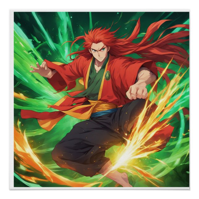 Póster Kung Fu Fighter 12 (Frente)