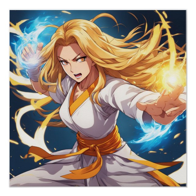 Póster Kung Fu Fighter 15 (Frente)