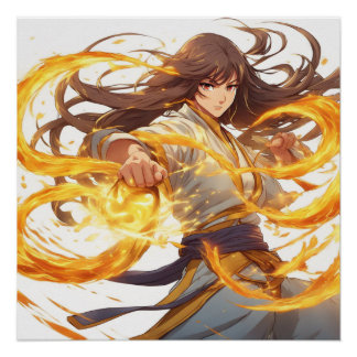 Póster Kung Fu Fighter 16