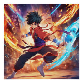 Póster Kung Fu Fighter 3