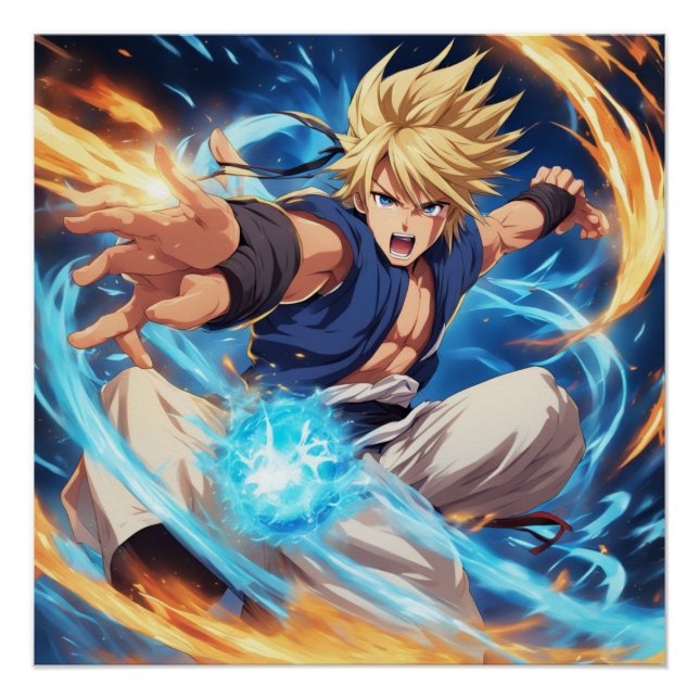 Póster Kung Fu Fighter 5 (Frente)