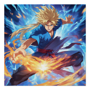 Póster Kung Fu Fighter 7