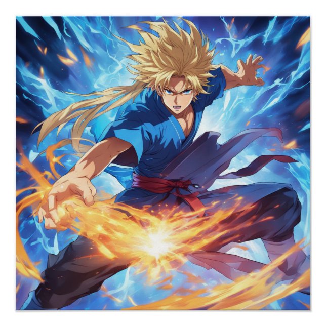 Póster Kung Fu Fighter 7 (Frente)