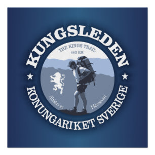 Póster Kungsleden