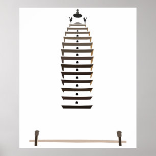 Póster Kunming Tower