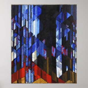 Poster Kupka A Catedral Das Belas Artes