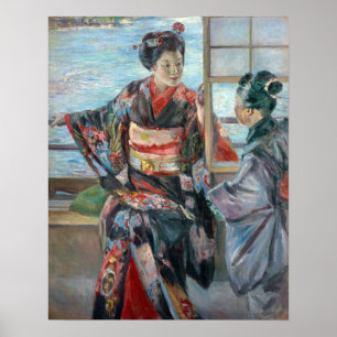 Poster Kuroda Seiki Maiko