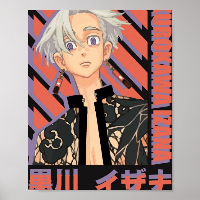 Poster Kurokawa Izana (Frente)