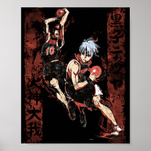 Poster Kuroko & Taiga 