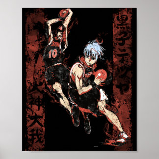 Poster Kuroko & Taiga