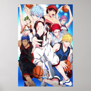 Poster Kurokos Basbol Tv Show