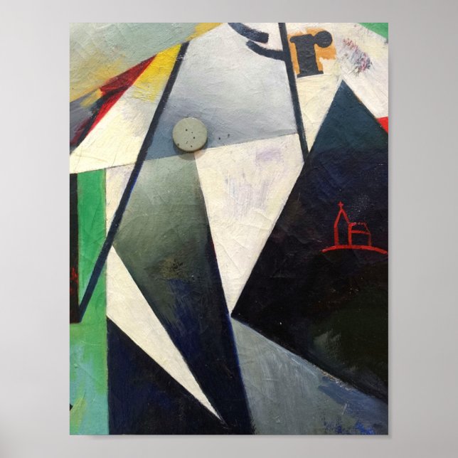 Poster Kurt Schwitters (Frente)