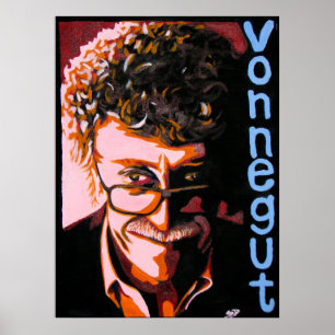 Póster Kurt Vonnegut