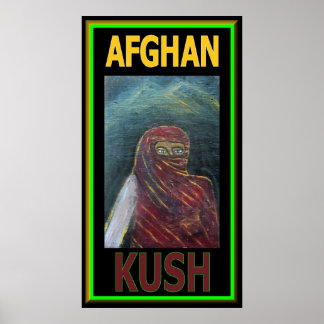 PÓSTER KUSH AFGÃ