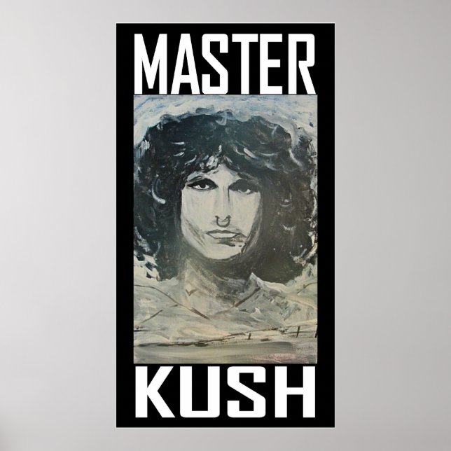 PÓSTER KUSH MESTRE (Frente)