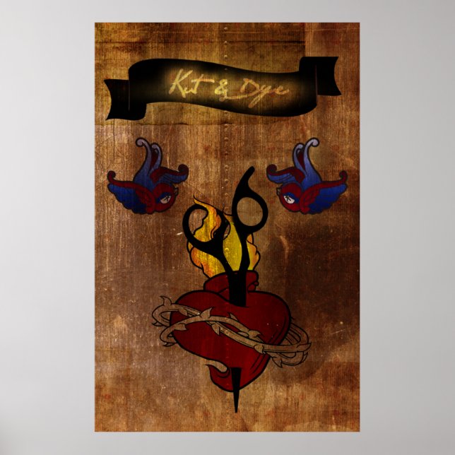 Póster Kut & Dye (Frente)