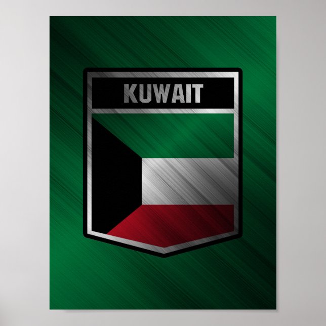 Poster Kuwait (Frente)