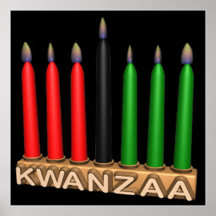 Póster Kwanzaa