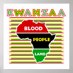 Póster Kwanzaa