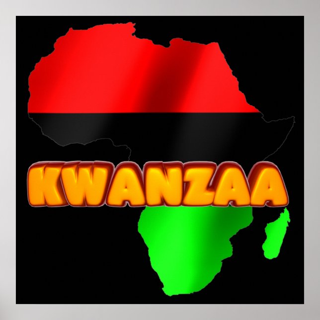 Poster Kwanzaa (Frente)
