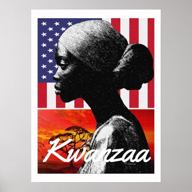 Póster Kwanzaa (Frente)