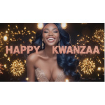 KWANZAA - FELIZ KWANZAA