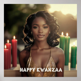POSTER KWANZAA - HAPPY KWANZAA - 