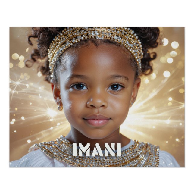 PÓSTER KWANZAA - IMANI - (Frente)