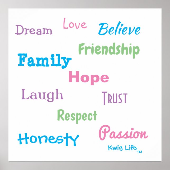 Poster Kwig Life TM (Frente)