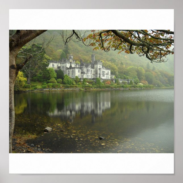 Poster Kylemore Abbey (Frente)
